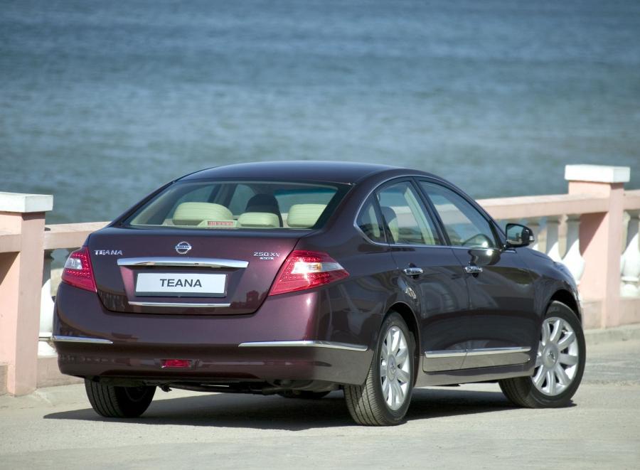  Nissan Teana 2008 года  (фото 32 из 39)